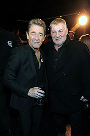 Peter Maffay und Heinz Hoenig /  Peter_Maffay und Tabaluga - Album-Release Event - Es lebe die Freundschaft / Das Schloss / München /  Mittwoch, 28. Oktober 2015 /  Foto: BrauerPhotos/Dominik_Beckmann für Volkswagen